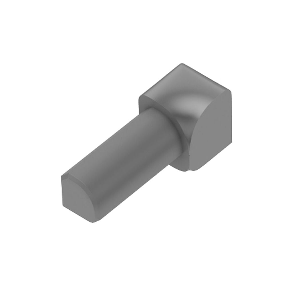 Schluter RONDEC Coin intérieur 90° - plastique PVC gris 3/8" (10 mm)