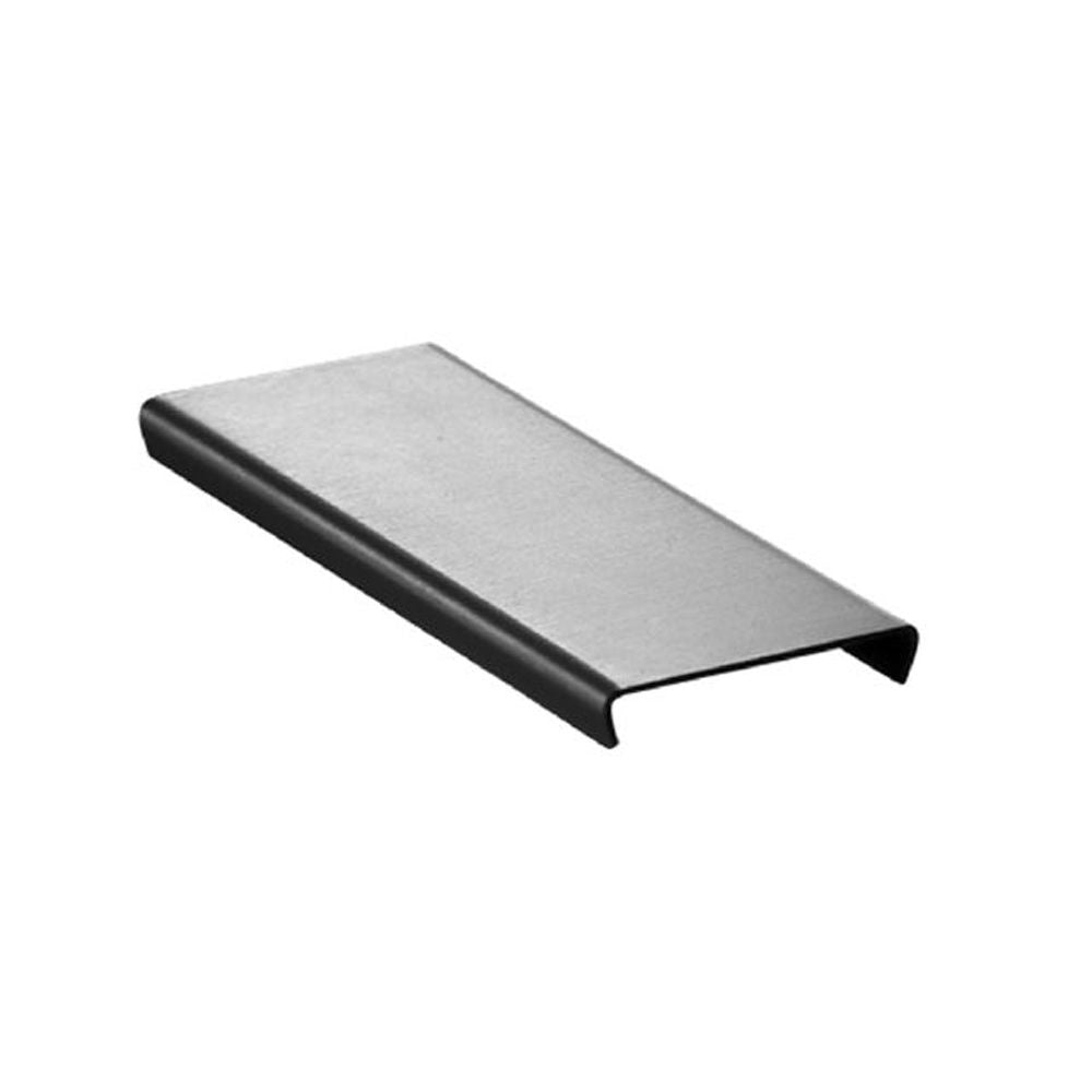 Schluter KERDI-LINE-FC Plaque de recouvrement de drains - Brushed Stainless Steel (V4) 1-3/8"