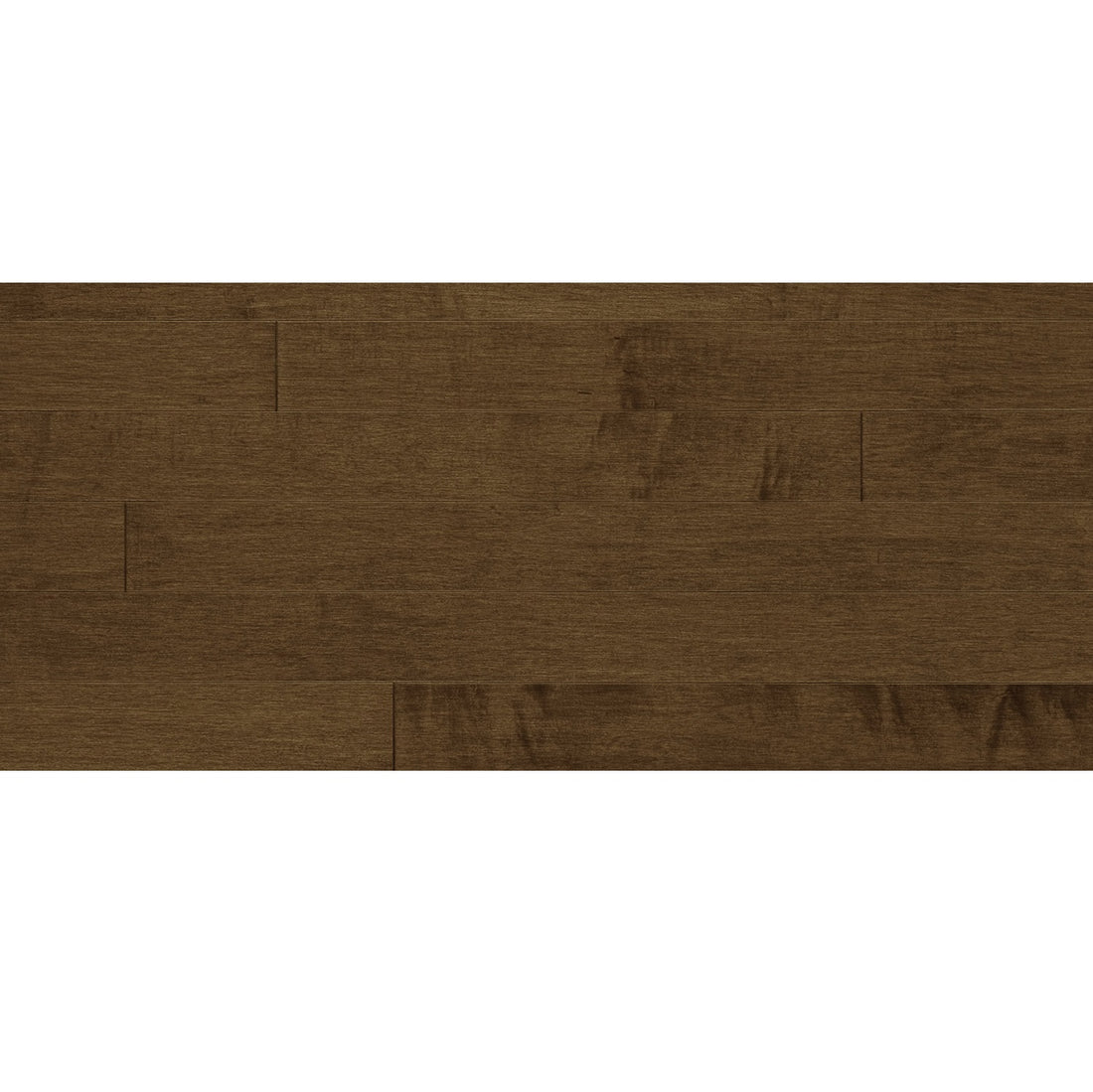 Preverco Engineered Wood 5 1/8 in. Maple Flooring | Collection Flex19 - Shade Cappuccino, satin finish, 3/4 in. thick