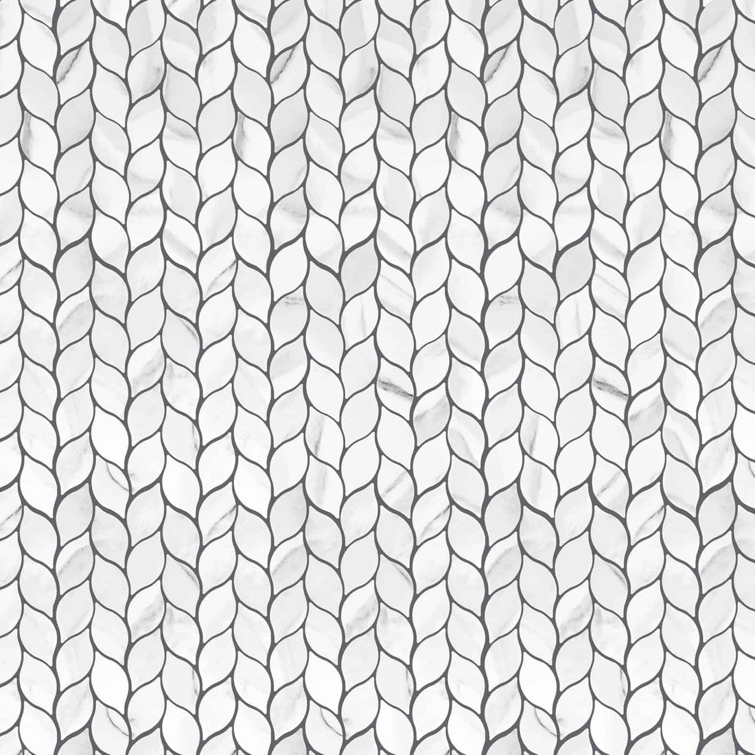 Carreaux de céramique | Collection Plum - Mosaïque - 1,5 po x 3 po