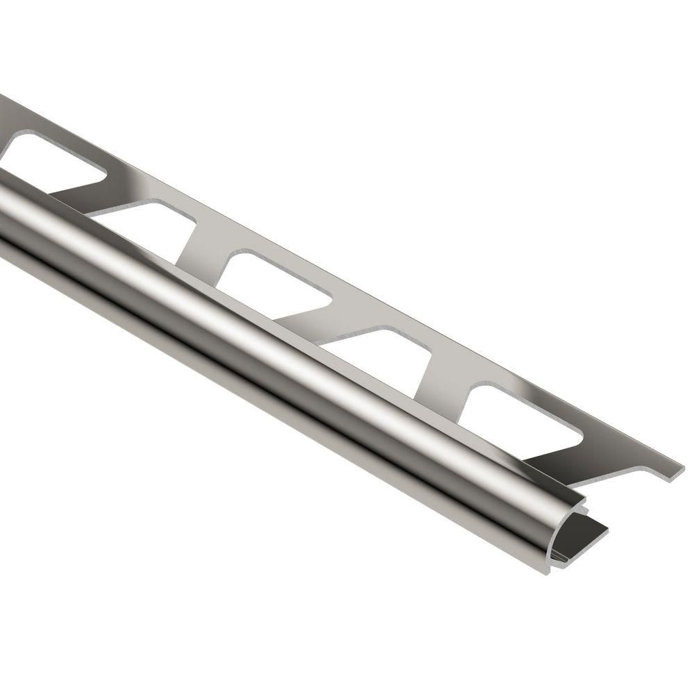 Schluter - SCHIENE - Profilé de bordure de mur alum. crème 1/4