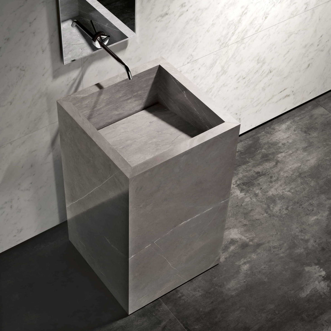 Carreaux de céramique | Collection Marmi Classici - 24 po x 48 po