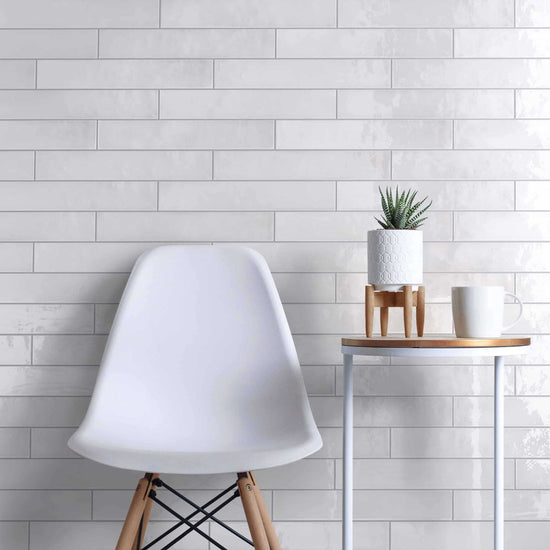 Carreaux de céramique | Collection Manacor - 4 po x 4 po