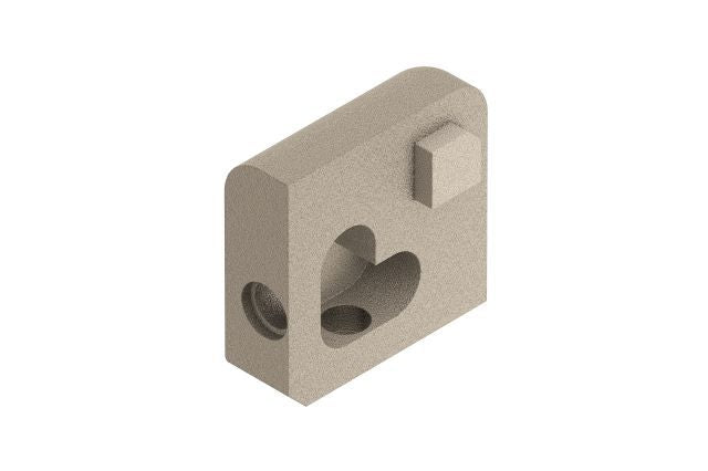 Schluter JOLLY Coin extérieur 90° Aluminium Ivoire 3/8" (10 mm)