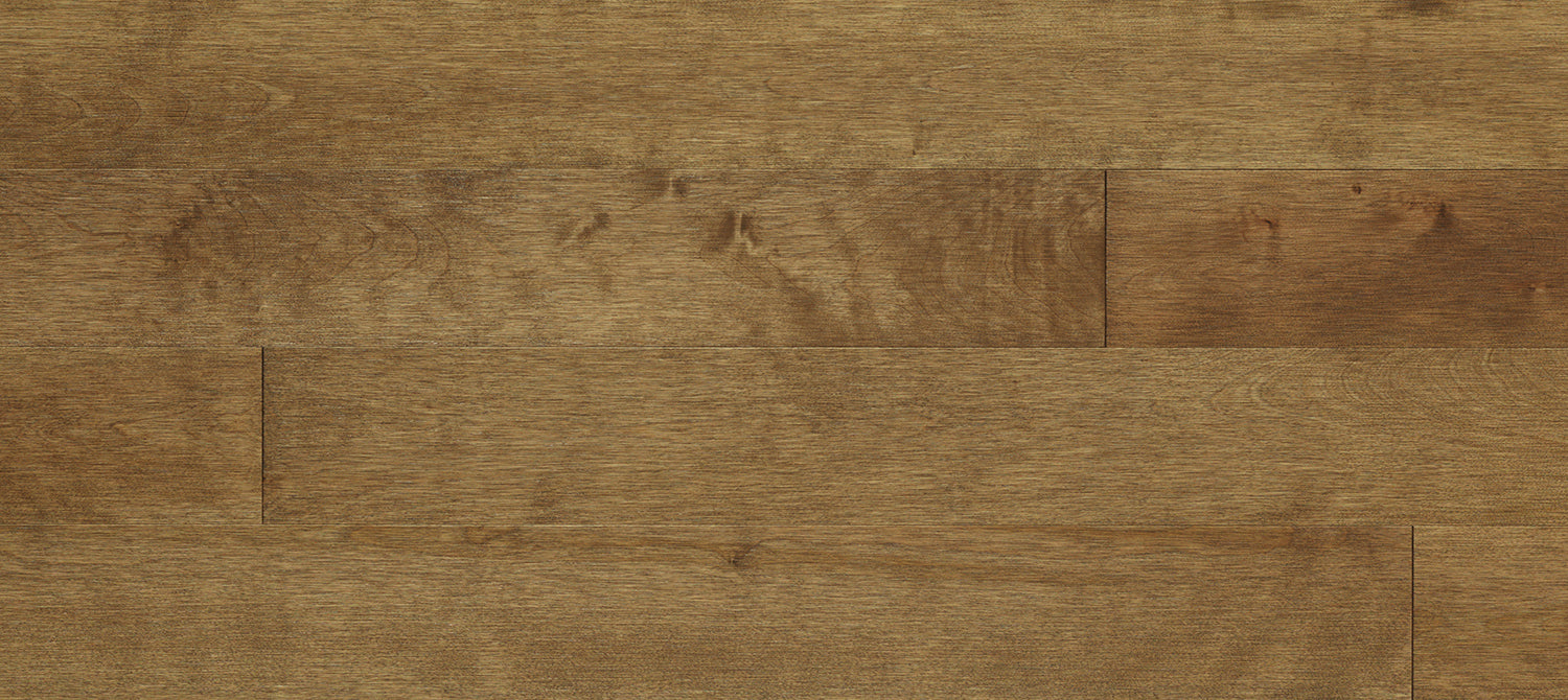 Preverco Bois franc Santa Fe Mat nez de marche 84 pouces, finition mate élégante, grain de bois naturel
