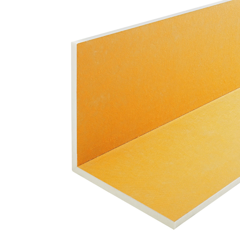 Schluter KERDI-BOARD-E Panneau de construction en forme de "L" 1" X 24-1/2" X 96"