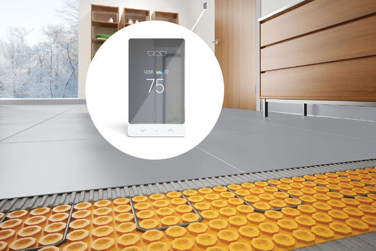 Schluter DITRA-HEAT-E-RS1 Thermostat WiFi intelligent blanc éclatant