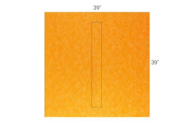 Schluter KERDI-SHOWER-LTS Base de douche préfabriquée en pente avec position de sortie centrée 1-1/4" x 39" x 39"