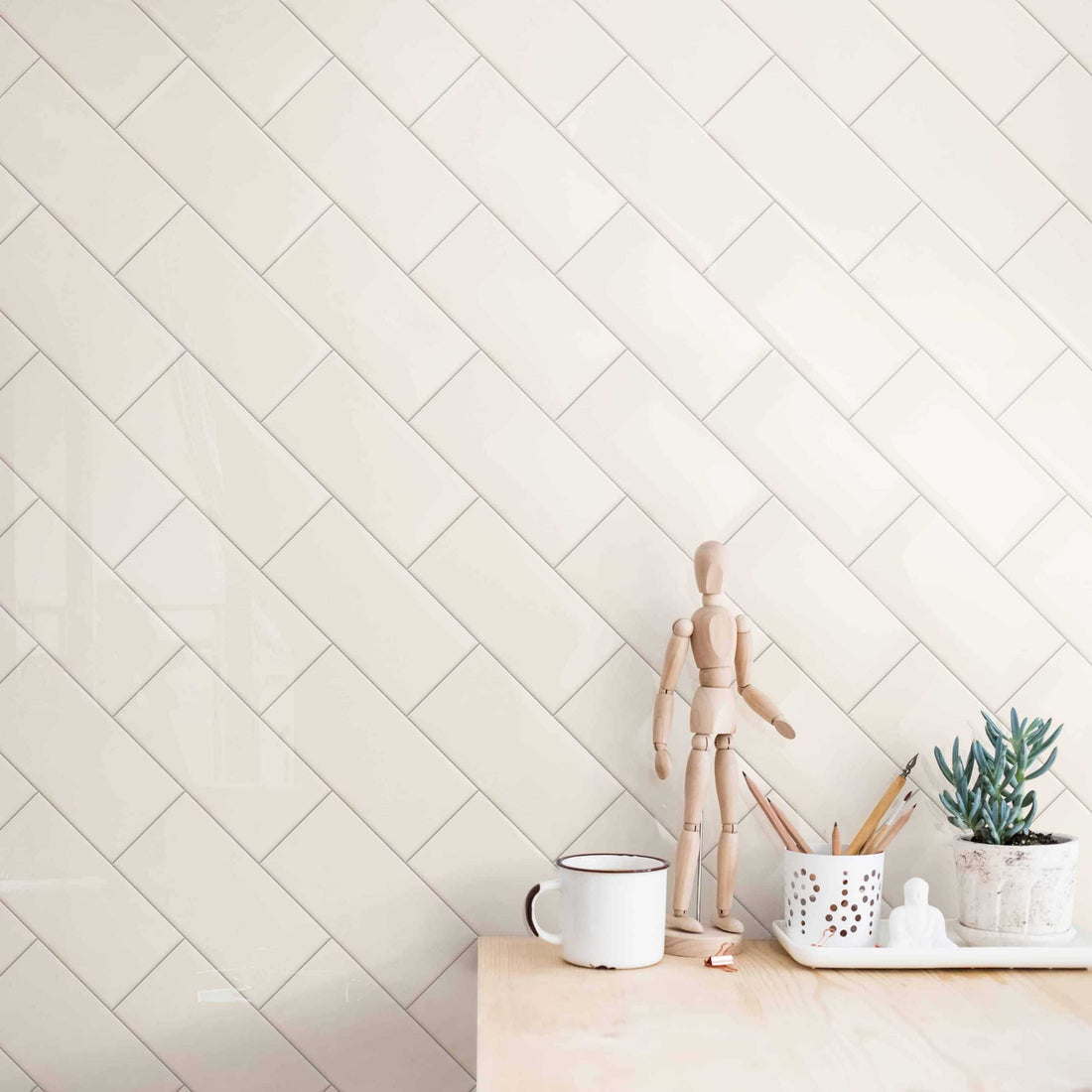 Carreaux de céramique | Collection Essential - 4 po x 12 po