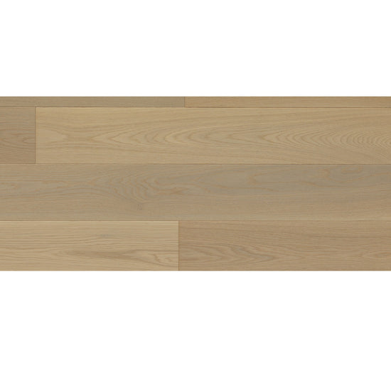 Preverco Bois d'ingénierie Flex19 Chêne blanc Nuance Prague mat, lames 5-1/8 po, ép. 3/4 po