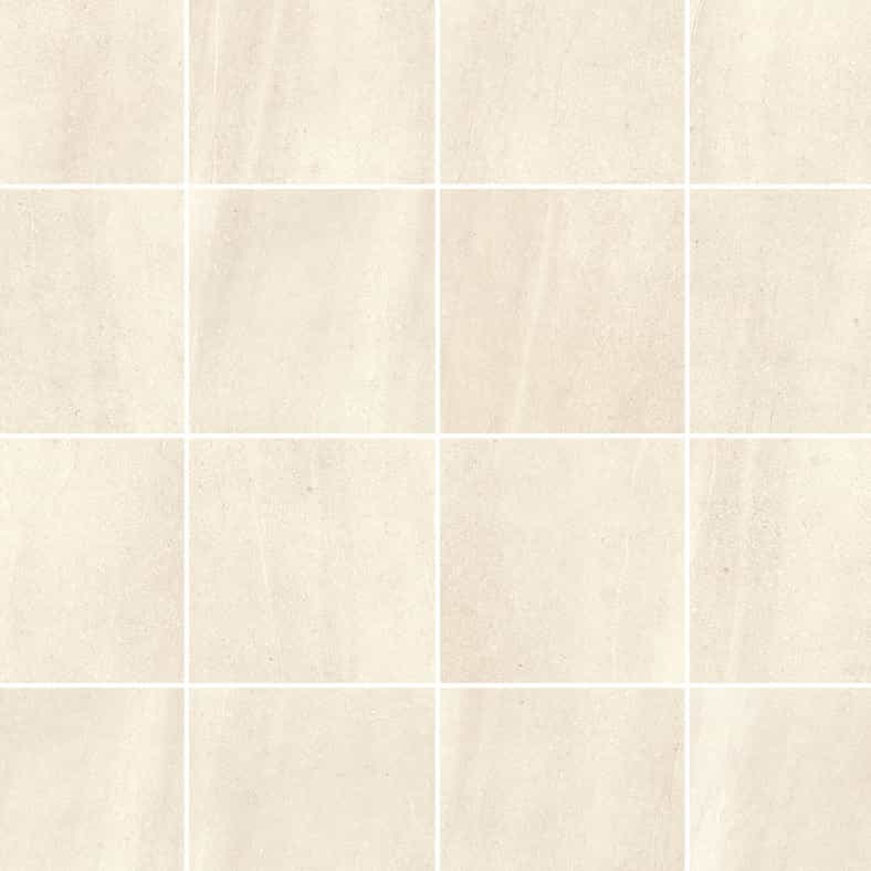 Carreaux de céramique Collection Caliza 13 po x 13 po Sabbia finition mat ton sable