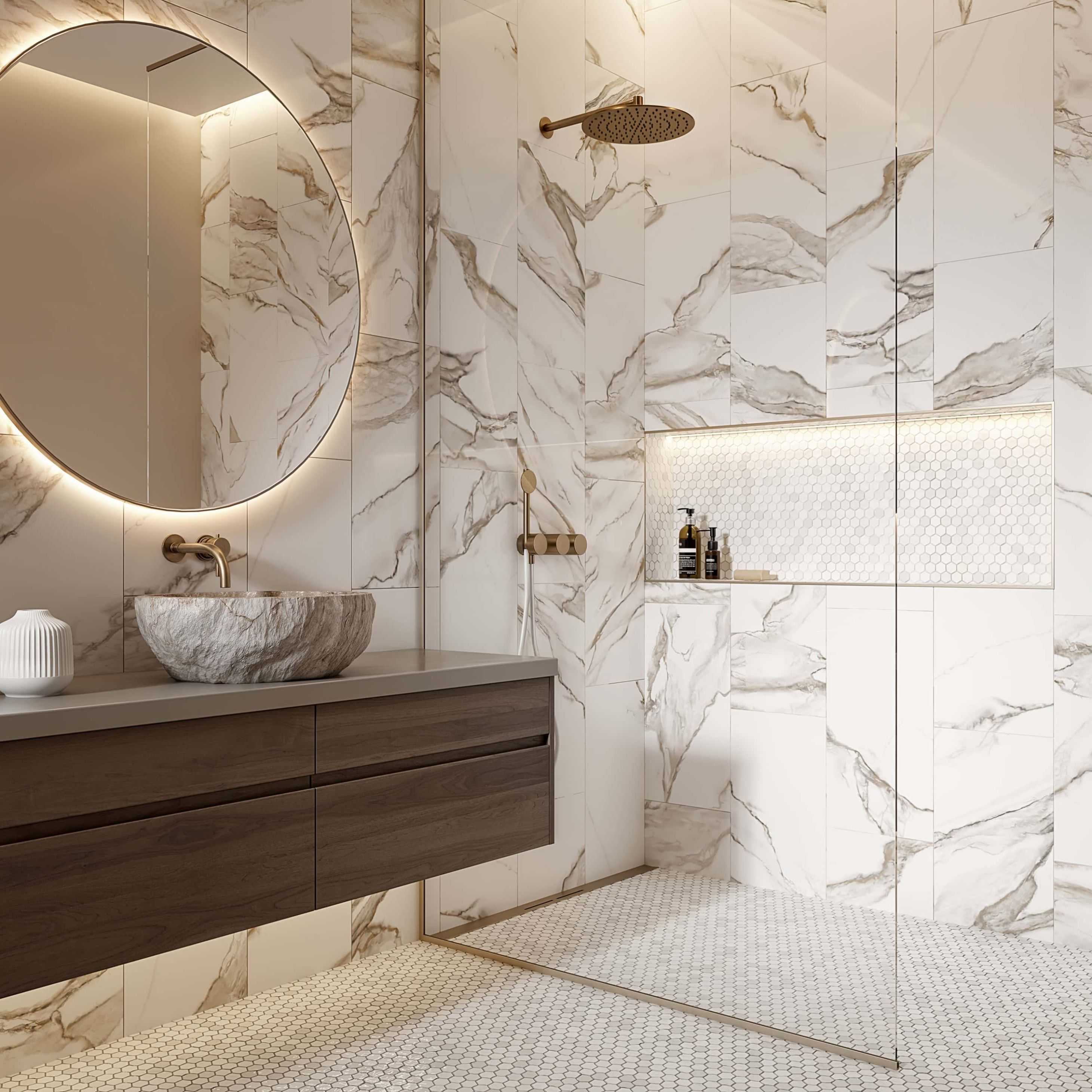 Carreaux de céramique | Collection Vernazza - 12 po x 24 po