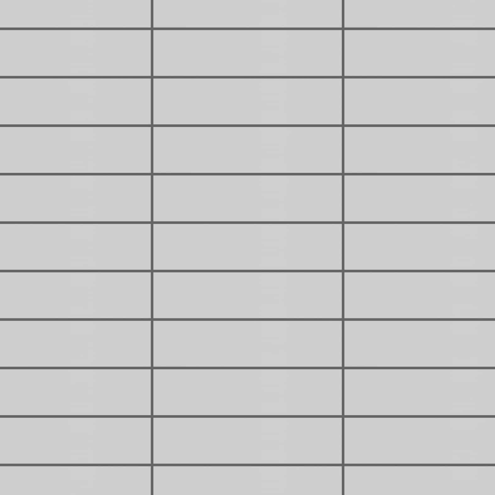 <p>Carreaux de céramique Collection Essential 4 po x 16 po Polvere lustré, fini brillant gris pâle</p>