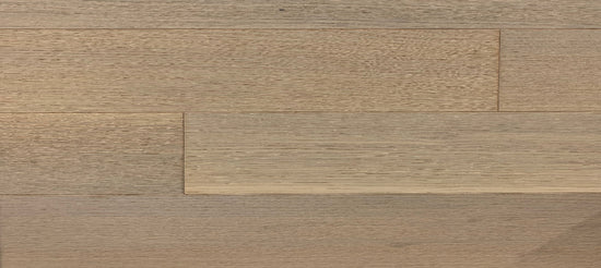 Preverco Bois d'ingénierie Flex19 SQ Chêne blanc Nuance Prague mat, lames 5-1/8 po x 3/4 po