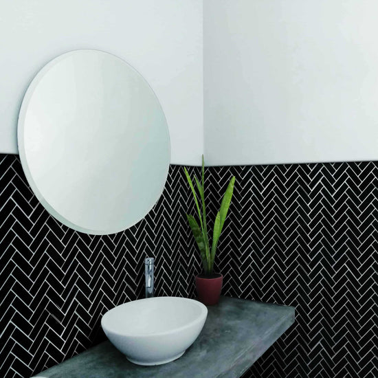 Carreaux de céramique | Collection Cliff - Mosaïque - 1 po x 3 po