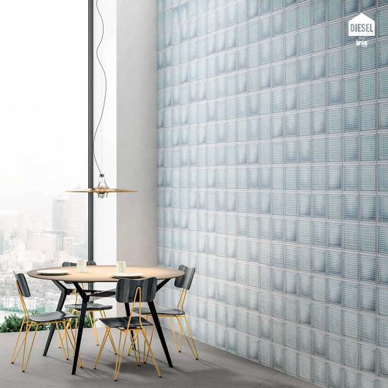 Carreaux de céramique | Collection Glass Blocks - 8 po x 8 po