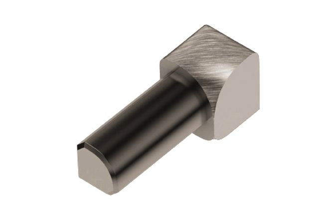 Schluter RONDEC Coin intérieur 90° Aluminium anodisé Nickel Brossé 3/8" (10 mm)