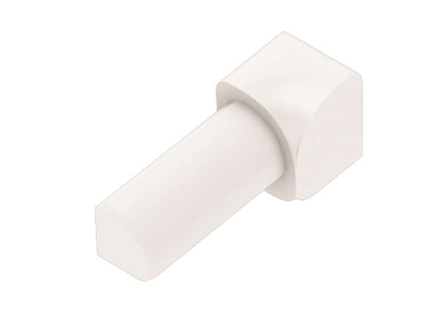 Schluter RONDEC Coin intérieur 90° - plastique PVC blanc 7/16" (11 mm)