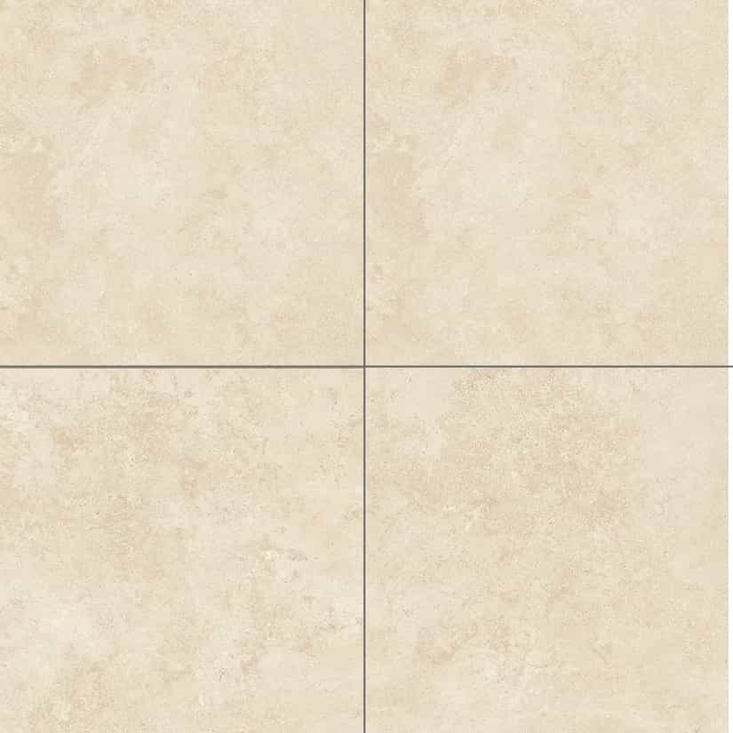 Carreaux de céramique | Collection Marvel Travertine - 24 po x 24 po