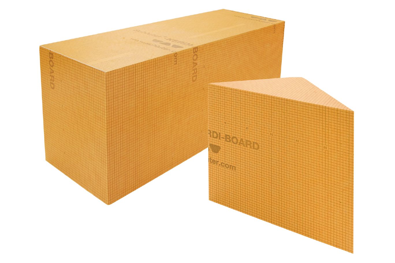 Schluter KERDI-BOARD-SB Banc de douche préfabriqué étanche rectangulaire 20" x 38" x 11-1/2"