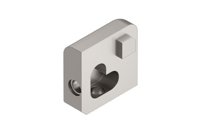 Schluter JOLLY Coin extérieur 90° Aluminium anodisé mat 3/8" (10 mm)