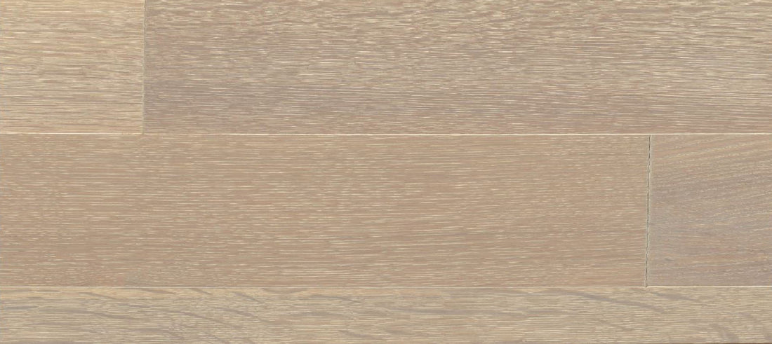 Preverco Bois d'ingénierie Flex19 Chêne blanc SQ Nuance Monaco mat, lame 5-1/8 po × 3/4 po