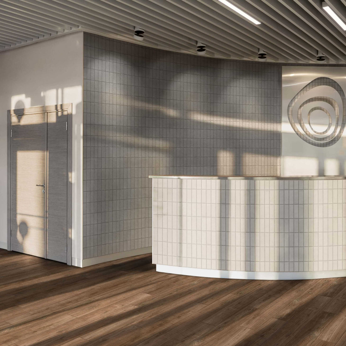 Carreaux de céramique | Collection Confetto - 2 po x 6 po