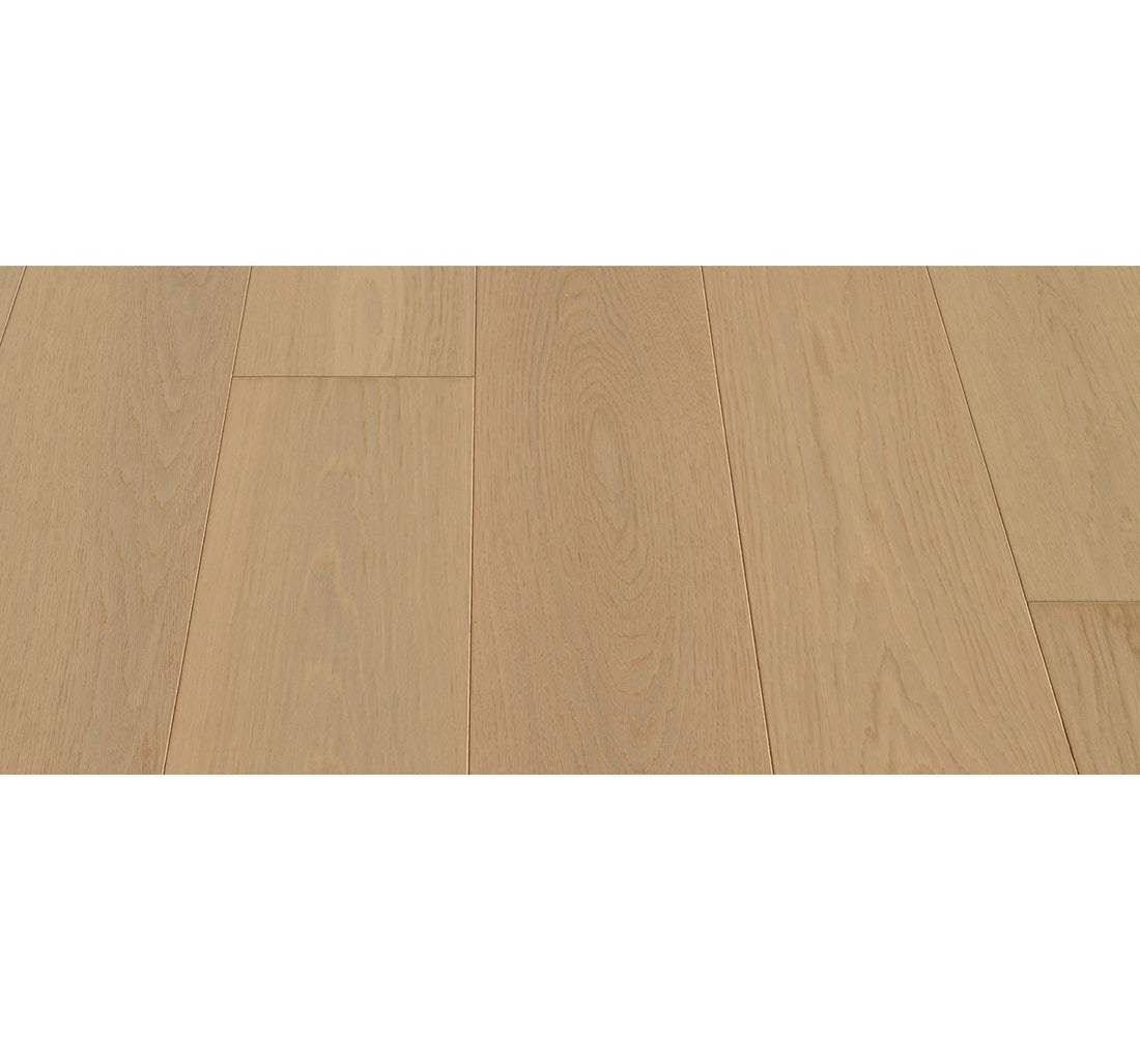 Plancher Preverco Bois d’ingénierie 5 1/8 po en Chêne blanc | Collection Flex16 - Nuance Oslo, fini mat, 5/8 po d’épaisseur