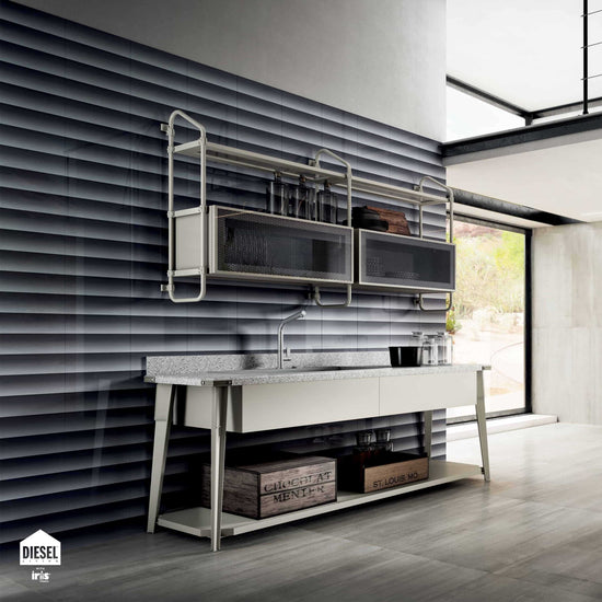 Carreaux de céramique | Collection Shades of Blinds - 4 po x 12 po