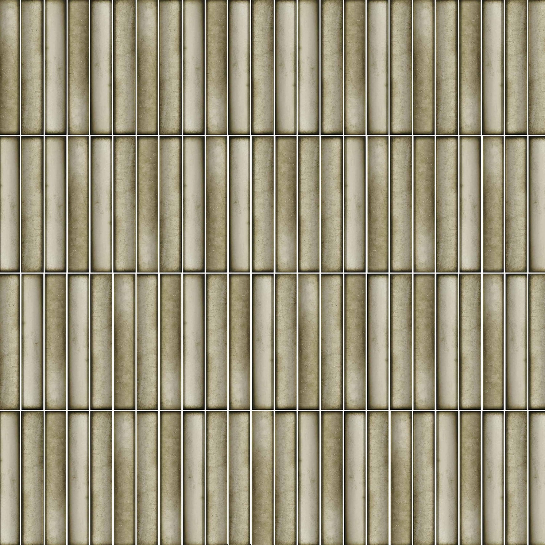 Carreaux de céramique Collection Kanji 4,5 x 9 po beige rectangulaire élégant