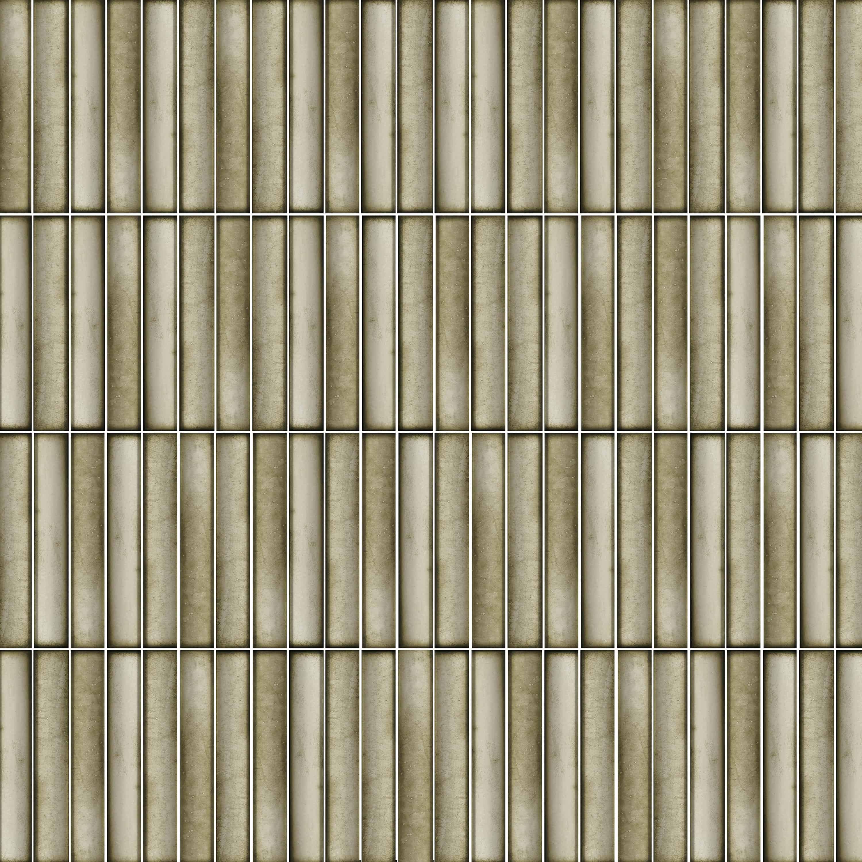 Carreaux de céramique | Collection Kanji - 4,5 po x 9 po