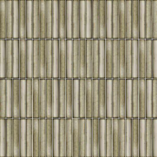 Carreaux de céramique | Collection Kanji - 4,5 po x 9 po