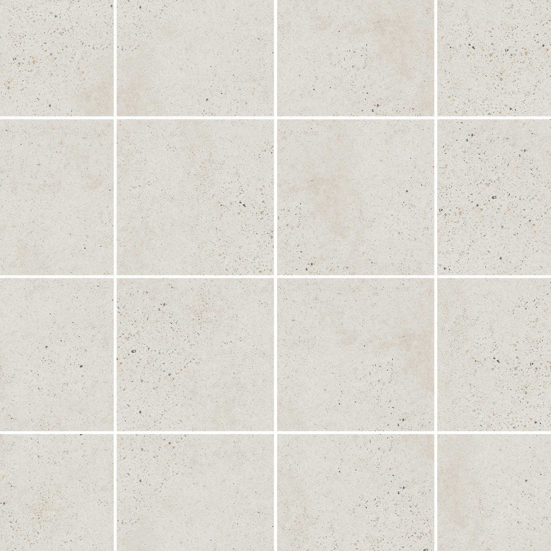 Carreaux de céramique | Collection Cassio - 13 po x 13 po Bianco 13 po x 13 po Mat