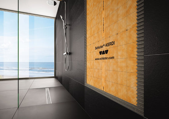 Schluter KERDI Membrane d'étanchéité et pare-vapeur collée 6' 7" x 98' 5" (646 pi²)