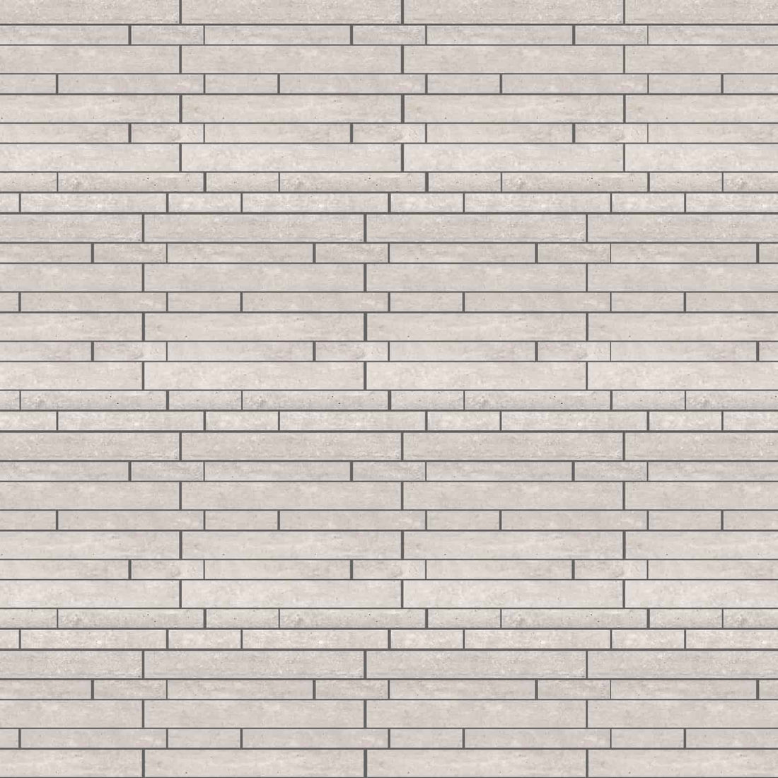 Carreaux de céramique Collection Westside 12 x 12 po, argent mat