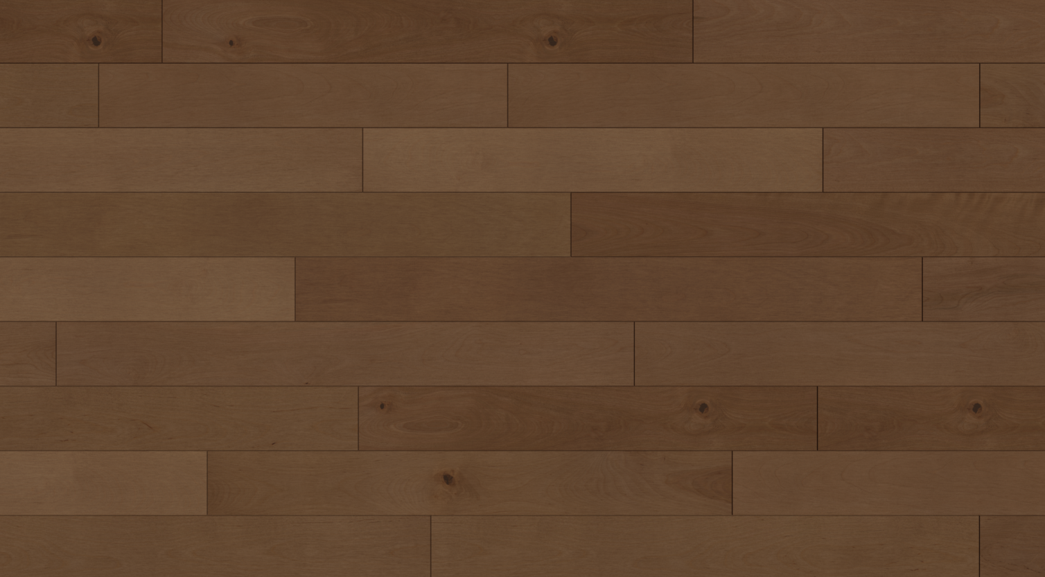 Preverco Bois franc SolidClassic Merisier Nuance Havana mat, plancher lames 3-1/4 po ép. 3/4 po