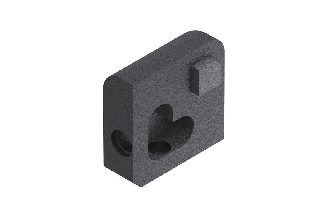 Schluter JOLLY Coin extérieur 90° Aluminium Étain 3/8" (10 mm)