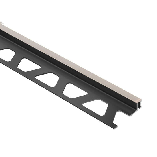 Schluter DILEX-BWA profilé joint de périmètre, PVC gris pierre, 3/16" (4,5 mm) × 8' 2-1/2"