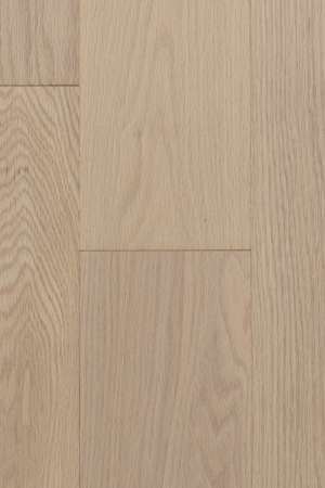 Preverco Bois franc Chêne Blanc SQ Blush Mat, moulure en T 84 pouces, finition mate couleur blush pour transition de plancher