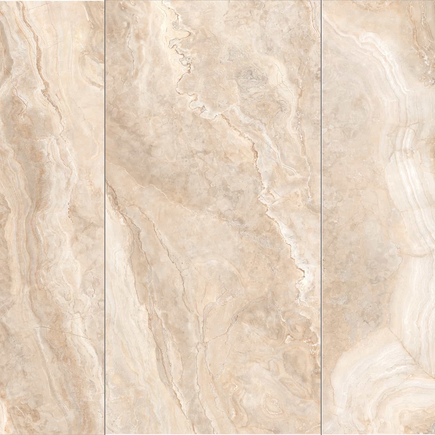 Carreaux de céramique Collection Galaxy 24 po x 48 po beige grand format