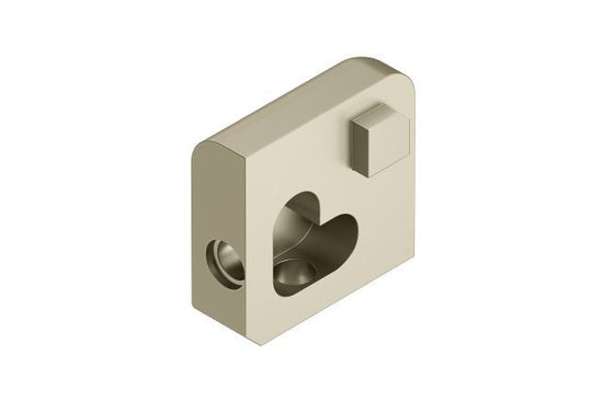Schluter JOLLY Coin extérieur 90° Aluminium anodisé Nickel mat 7/16" (11 mm)
