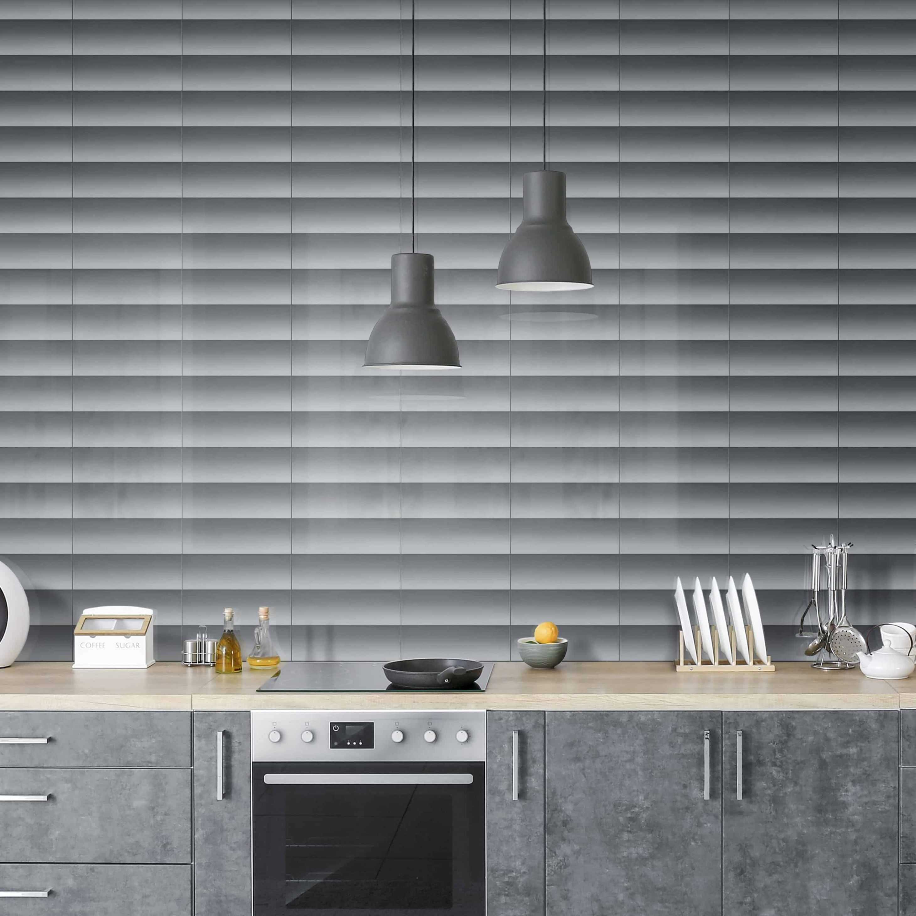 Carreaux de céramique | Collection Shades of Blinds - 4 po x 12 po
