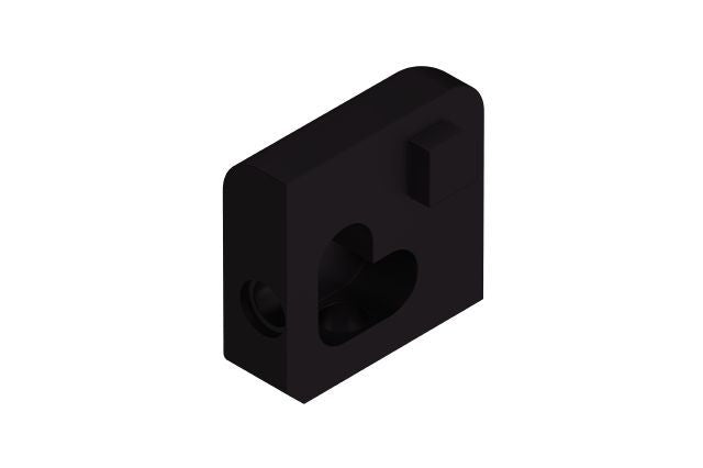 Schluter JOLLY Coin extérieur 90° Aluminium Brun noir 3/8" (10 mm)
