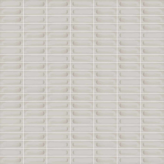 Carreaux de céramique | Collection Confetto - 2 po x 6 po Bianco 2 po x 6 po Mat