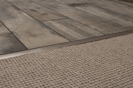 Schluter RENO-TK Profilé réducteur - laiton 5/16" (8 mm) x 8' 2-1/2"