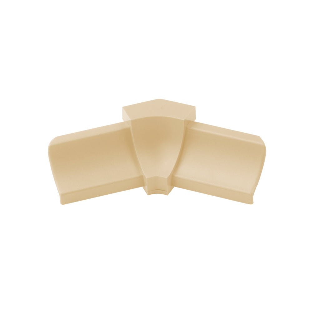 Schluter DILEX-PHK Inside Corner 135° avec un radius de 3/8" (10 mm) - plastique PVC bahamas