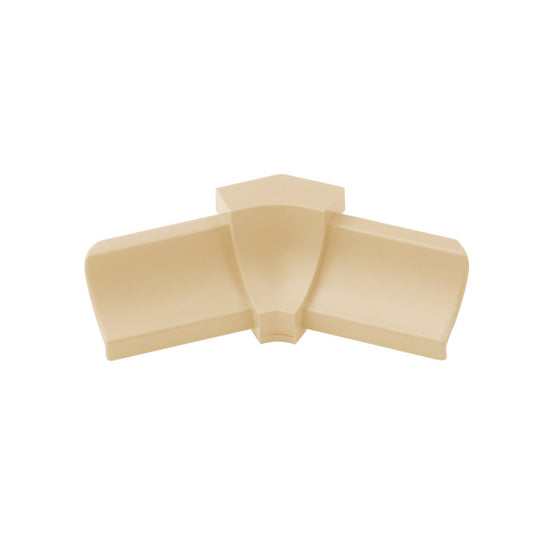 Schluter DILEX-PHK Inside Corner 135° avec un radius de 3/8" (10 mm) - plastique PVC bahamas