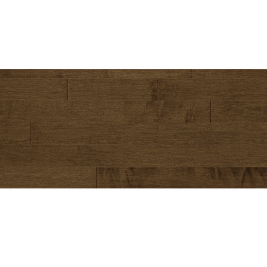 Preverco Flex19 Bois d'ingénierie Érable Nuance Cappuccino satiné, lames 4-3/8" × 3/4"