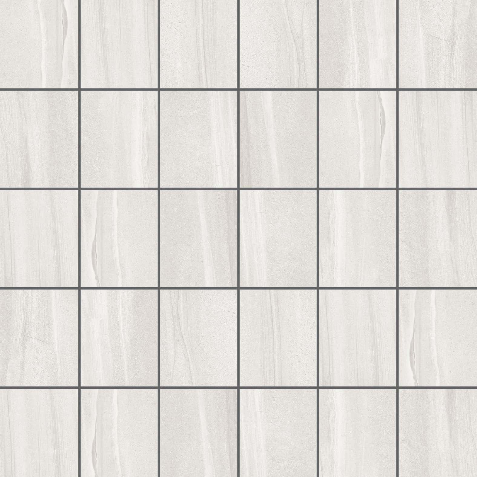 Carreaux de céramique | Collection Burlingstone - 8 po x 10 po, blanc lustré