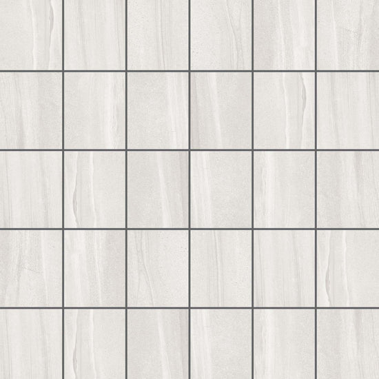 Carreaux de céramique | Collection Burlingstone - 8 po x 10 po, blanc lustré